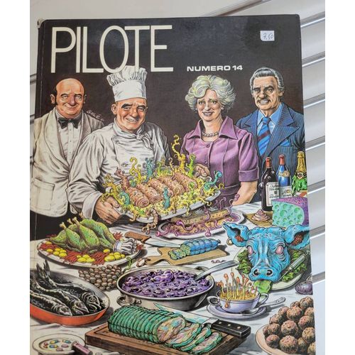 Revue Pilote Relié Numéro 14
