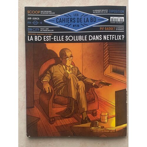 Les Cahiers De La Bd N26