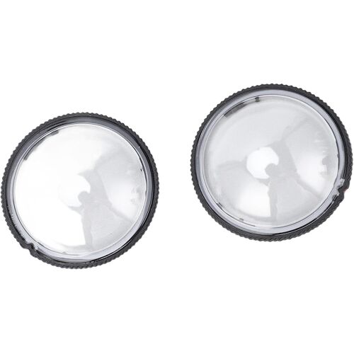 KAL-Protection D'Objectif Pour X4, Protections D'Objectif Double En Plastique Pour Accessoires One X4, Anti-Rayures