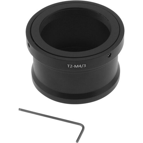 KAL-T2-M4/3 M42*0,75 Adaptateur De Monture D'Objectif Pour Appareils Photo Sans Miroir Compatible Avec Olympus Ep1 Ep2 Epl1 Compatible Avec Panasonic Dmc-G1 Dmc-Gh1 Dmc-Gf1