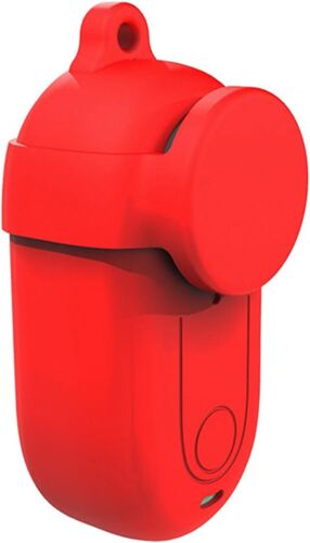 Étui de protection en silicone avec capuchon d'objectif pour Insta360 GO 3 Action Camera Soft Shell Cover Logement Skin Accessoires Set