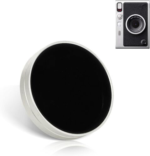 KAL-Couvercle D'Objectif, Capuchon D'Objectif Protection D'Appareil Photo À Rembourrage En Mousse Pour Mini Evo, Alliage D'Aluminium Pour Objectif D'Appareil Photo