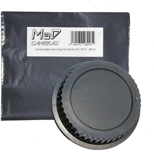 KAL-Bouchon Anti-Poussière Arrière Pour Objectif D'Appareil Photo Canon Eos Ef/Ef-S Tels Que 18\U201355 Mm, 75\U2013300 Mm, 50 Mm, Etc.