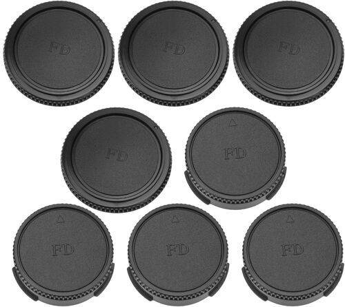 KAL-Ensemble De Capuchon Avant Et De Capuchon D'Objectif Arrière, Pour Objectif Et Boîtier À Monture Fd, Poids Léger De Petite Taille, Accessoires Pour Appareil Photo