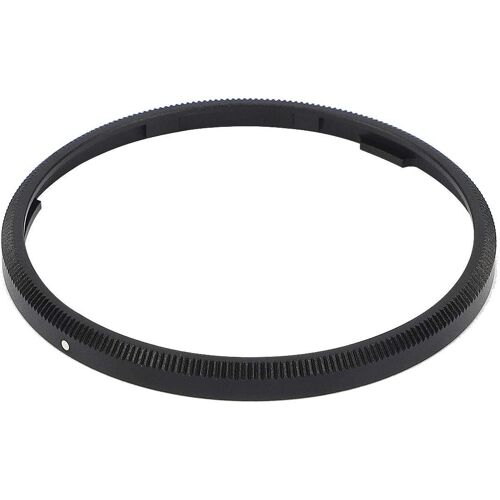 KAL-Rrc-Gnb Bague Décorative En Métal Noir Pour Caméra Ricoh Gr Iii Griii Gr3 Remplace Gn-1