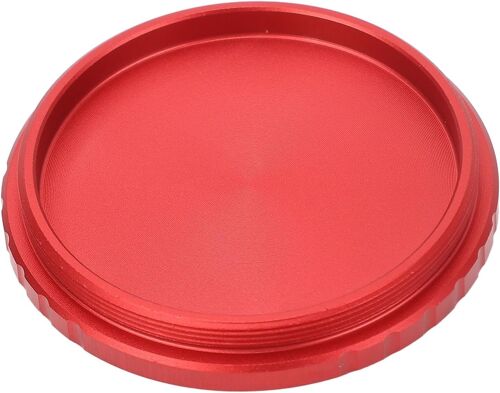 KAL-Capuchon Anti-Poussière Pour Télescope M48X0,75 Mm, Couvercle D'Objectif Fileté En Alliage D'Aluminium, Protège L'Oculaire, S'Adapte Parfaitement Aux Accessoires