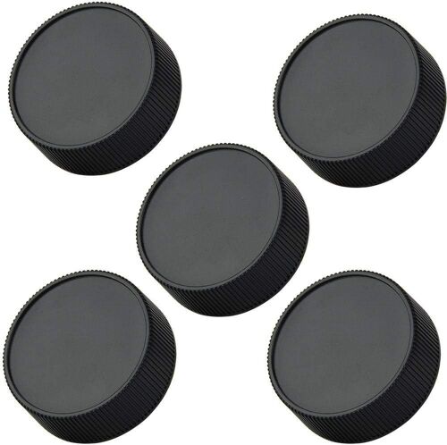 KAL-Protège-Objectif Arrière Couvre Objectif Arrière Plastique Étui De Protection Anti Rayures Anti Poussière Absorbant Les Chocs Pour Appareil Photo M M6 / 7/8 Lm