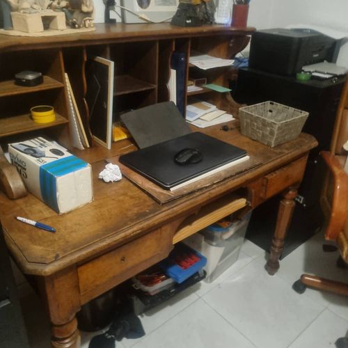 Bureau Bois Massif