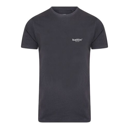 Ballin Est. 2013 Small Logo Shirt Gris