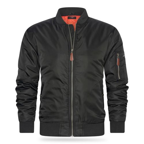 Cappuccino Italia Navy Seal Jacket Zwart Noir