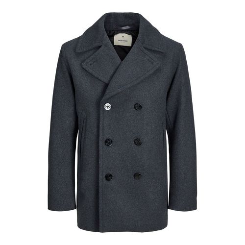 Jack & Jones Captain Wool Peacoat Jacket Gris