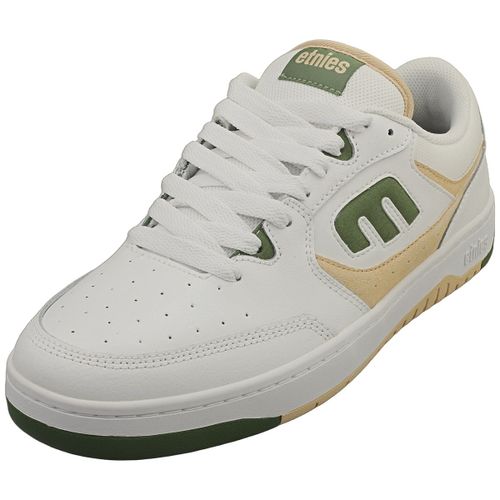 Chaussures Etnies Loot 167 Baskets De Skate Blanchessverts