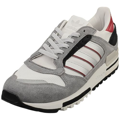 Chaussures Adidas Zx 600 Baskets Argent Gris