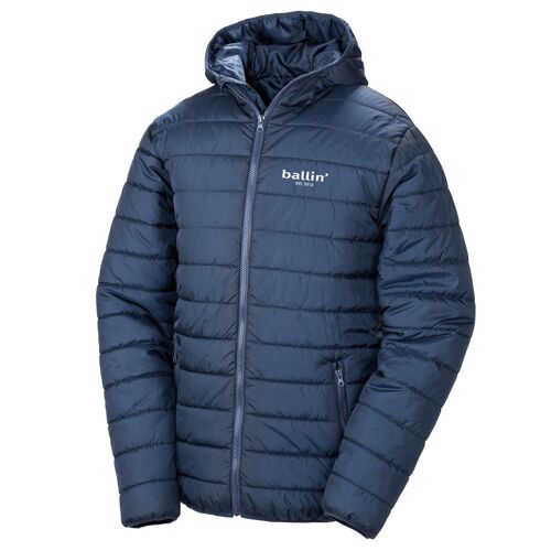 Ballin Est. 2013 Padded Jacket Bleu