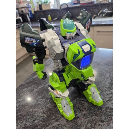 Robot tranformable