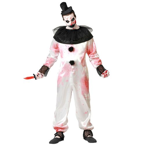 Déguisement Pierrot Assassin Homme Grande Taille - Taille: Xxl
