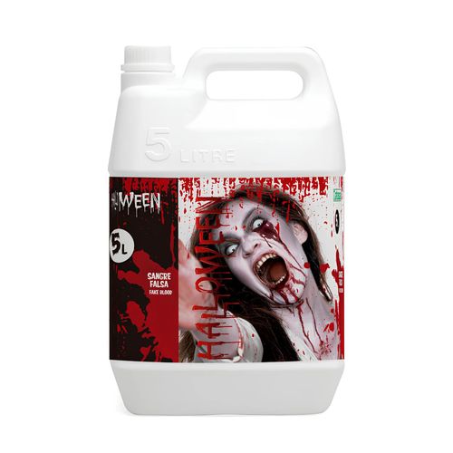 Faux Sang Rouge 5 L
