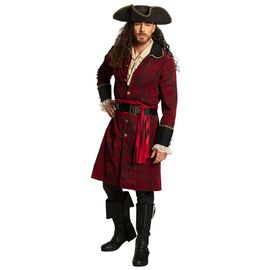 Déguisement Pirate Homme - Taille: M/L (50/52)