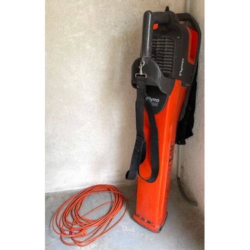 Aspirateur / souffleur à feuilles électrique , marque FLYMO , modèle : GV 650