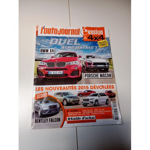 L'Auto Journal Evasion 4x4 N° 70 (6)