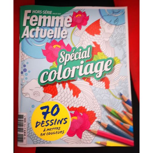 Femme Actuelle Hors Série 07/2025 Coloriage - Mandalas Etc