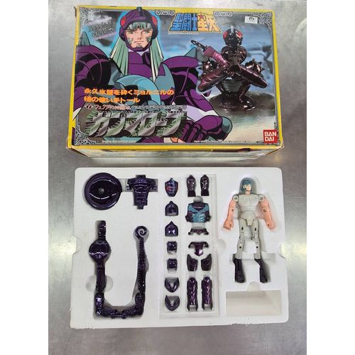 Figurine Saint Seiya Vintage Jap Guerrier D'Asgard Gamma Thor De Phecda