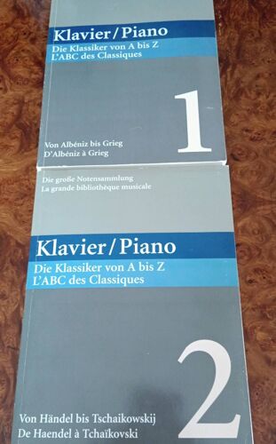 La Grande Bibliothèque Musicale L'Abc Des Classiques 2 Volumes Piano Margarete Babinsky