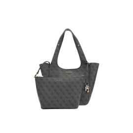 Sacs à main Guess Calista 4G Femme Noir