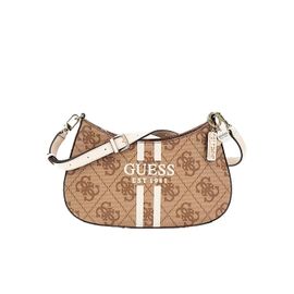 Sacs à main Guess Noelle 4G Femme Marron