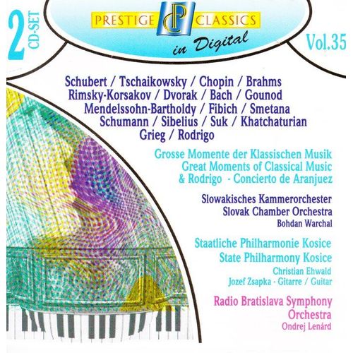 Grands Moments De Musique Classique - Prestige Classics In Digital - Vol. 35