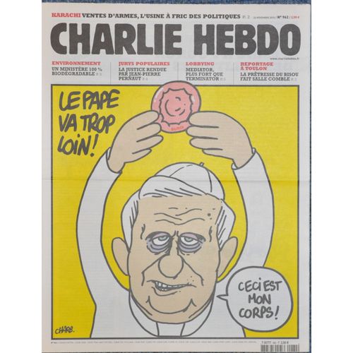 Vend Collection Charlie Hebdo Du 18 Juin 1997 Au 31 Décembre 2024, Année Par Année. Collection Charlie Hebdo Année 2010 Complète Numéro N° 916 À 967