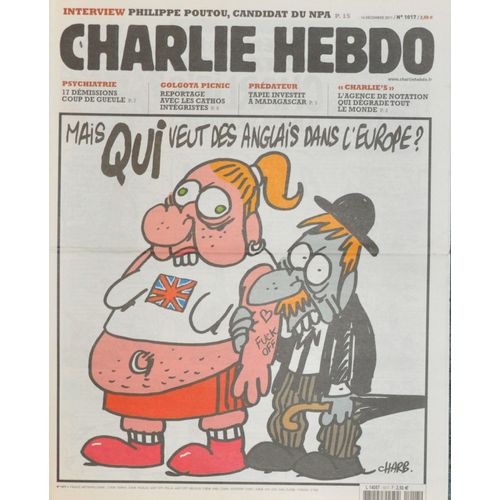 Vend Collection Charlie Hebdo Du 18 Juin 1997 Au 31 Décembre 2024, Année Par Année. Collection Charlie Hebdo Année 2011 Complète Numéro N° 968 À 1019