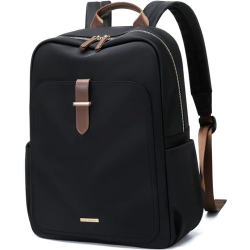 Sac À Dos Femme, Sac À Dos Pour Ordinateur Portable 14 Pouces, Sac À Dos Pc, Élégant Sac A Dos Homme Voyage, Sac A Dos Feminin Backpack De Randonnée Travail Noir