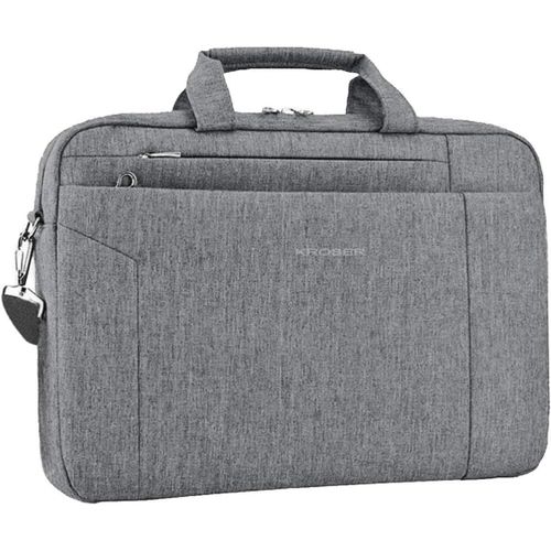 Sac à main Sacoche pour Ordinateur Portable 15.6"" Porte-Documents à Bandoulière Sacoche Étanche d'affaires pour Femmes et Hommes Laptop Bag.[U837]