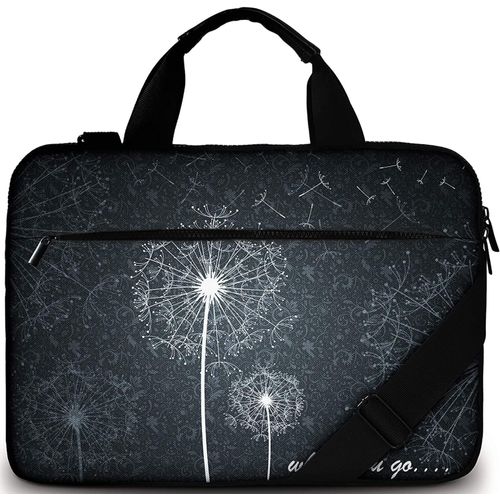 TIANYI-Sacoche Ordinateur 17/17.3 Pouces - Sac Ordinateur Moderne en Toile I Ordinateur Portable de Haute Qualité I Pochette Ordinateur Étanche à l'Eau et à la Saleté