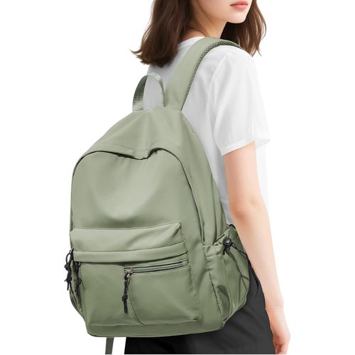 nzqaf-Sac à Dos Scolaire Fille Collège Ado Sacs à dos Loisir Unisexe Backpack Sacs Scolaires Cartables Garçons école Sacs Fille D'école Daypacks Université Voyage Bookbag léger College Pack School Ba