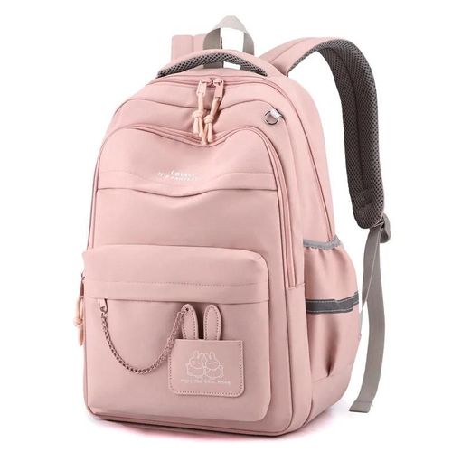 Sac D'École Pour Filles, Sac À Dos D'École Violet Pour Filles, Sac À Livres Rose, Cadeau Pour Élèves Du Primaire, Sac À Dos De Grande Capacité