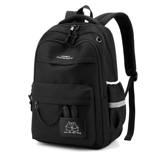 Sac D'École Pour Filles, Sac À Dos D'École Violet Pour Filles, Sac À Livres Rose, Cadeau Pour Élèves Du Primaire, Sac À Dos De Grande Capacité