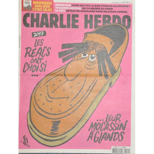 Vend Collection Charlie Hebdo Du 18 Juin 1997 Au 31 Décembre 2024, Année Par Année. Collection Charlie Hebdo Année 2016 Complète Numéro N° 1224 À 1275
