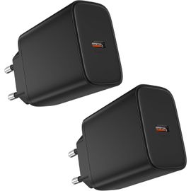 Prise De Chargeur Usb C Ultra Rapide 45W, Adaptateur Usb C, Chargeur Compatible Avec Samsung Galaxy S22 Ultra/ S22+/S22/Note 20/S20/S21, Tab S7/S7+/S8/S8+/S8 Ultra (45W 2-Pack)[Z5309]