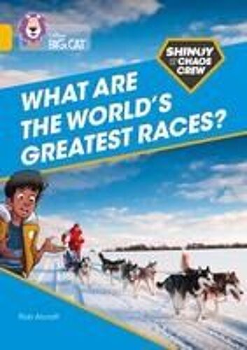 Shinoy And The Chaos Crew: What Are The World's Greatest Races?
