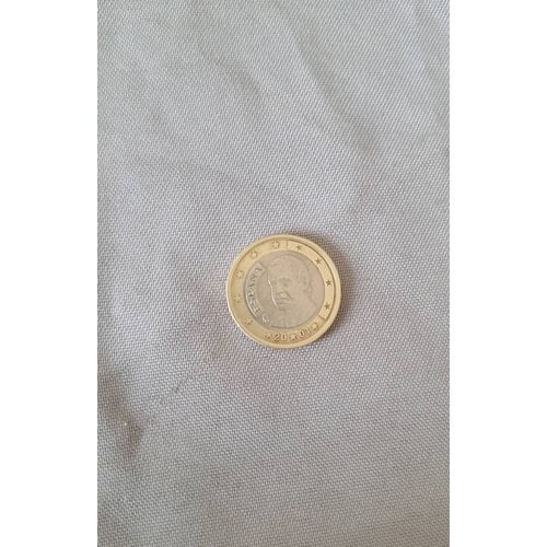 Piece De 1 Euro Rois D'Espagne