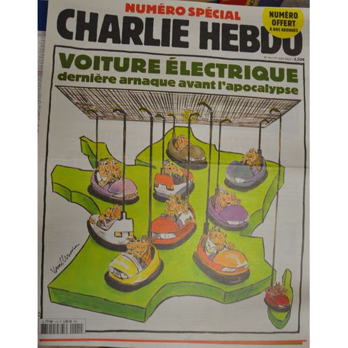 Vends Collection Charlie Hebdo Du 18 Juin 1997 Au 31 Décembre 2024, Année Par Année. Collection Charlie Hebdo Année 2022 Complète Numéro N° 1537 À 1588