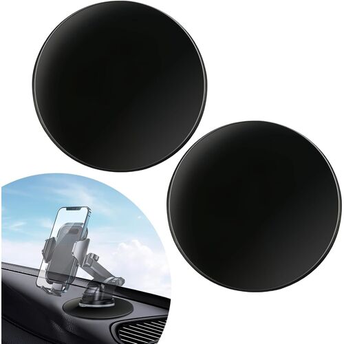 VornixorSarlshop-Disques de Fixation Adhésifs pour Tableau de Bord, Compatibles avec Tous GPS Tomtom, Garmin Go, Start, Via, Go Essential, Camper, Garmin Drive, Dezl- Support de Ventouse pour Voiture