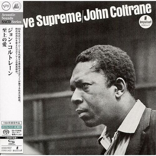 John Coltrane - A Love Supreme - Shm-Sacd / Paper Sleeve [Compact Discs] Ltd Ed, Japan - Import