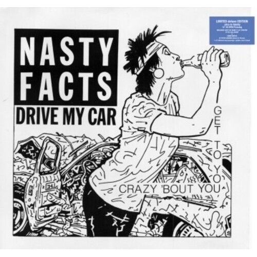 Nastyfacts - Drive My Car [Compact Discs] Rmst