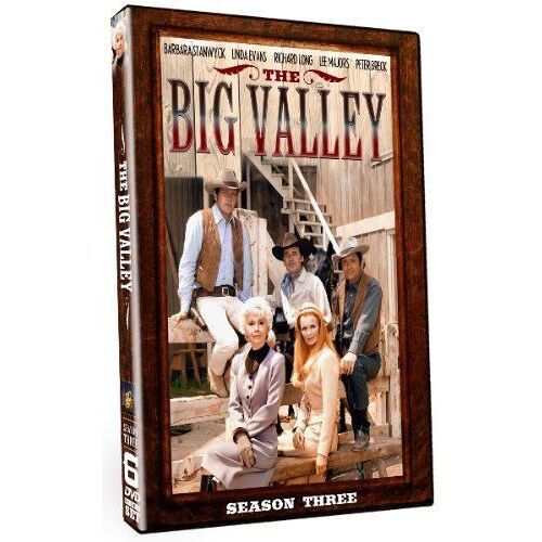 The Big Valley: Season Three [Digital Video Disc] Boxed Set, Full Frame