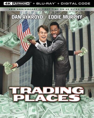 Trading Places [Ultra Hd] With Blu-Ray, 4k Mastering, Ac-3/Dolby Digital, Dubbed, Mono Sound, Subtitled, Widescreen