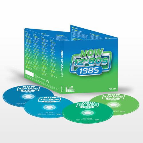 Various Artists - Now 12-Inch 80s: 1985-Part 1 / Various [Compact Discs] Uk - Import