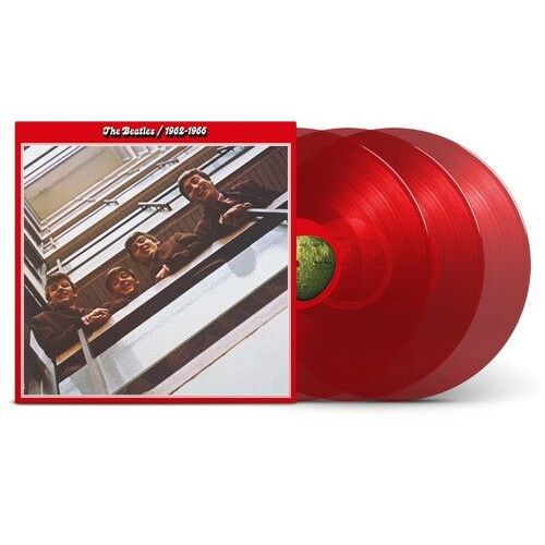 The Beatles - The Beatles 1962-1966 (2023 Edition) [Vinyl Lp] Colored Vinyl, Ltd Ed, Red, Half-Speed Mastering